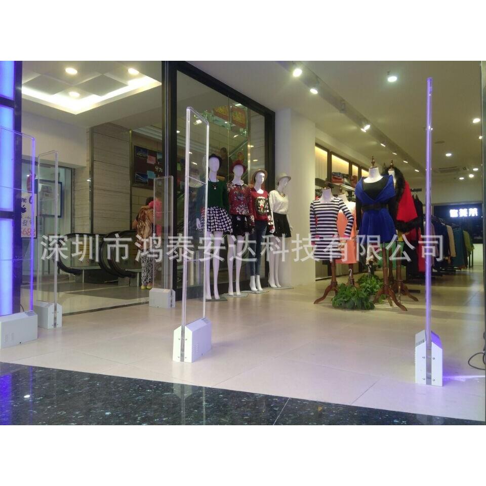 深圳鸿泰安服装店水晶防盗系统服装卖场防盗优惠促销