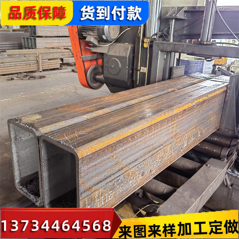 方钢管Q355D耐低温无缝方管 Q355B镀锌方管 直角薄厚壁方矩管空心