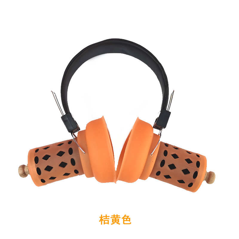 全身耳穴家用灸艾灸罐无烟耳朵器具灸温灸艾灸穴位盒耳部美容院耳