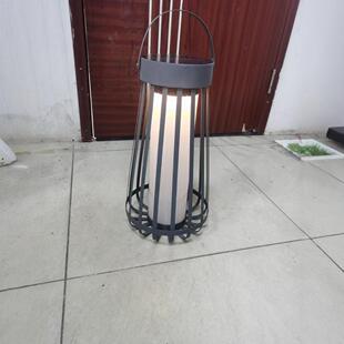 庭院灯笼户外灯家用室外花园太阳能草坪灯景观装饰台灯手提灯