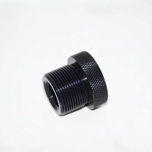 铝管转接头M28*1.5转M18*1.5内丝 堵头18转28/30外径35mm铝转接头
