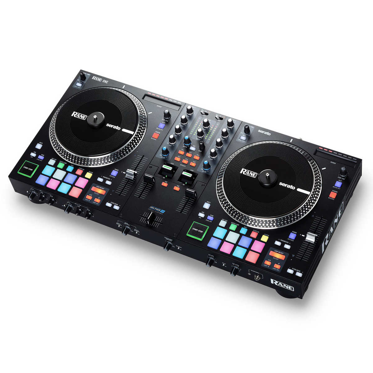 Rane one 1 莱恩一体数码打碟机控制器 搓碟7寸 serato软件