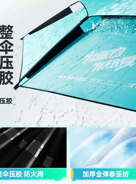 户外伞本诺钓鱼伞大钓伞户外太阳伞新款加厚遮阳防晒专用垂钓伞