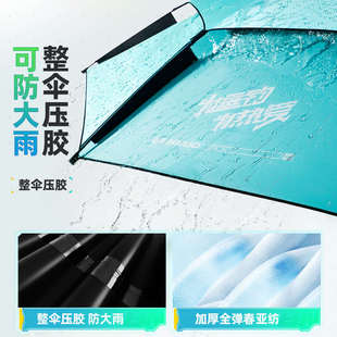 户外伞本诺钓鱼伞大钓伞户外太阳伞新款加厚遮阳防晒专用垂钓伞