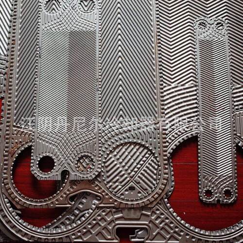 工业通用不锈拆钢可板式换热器设备油冷却暖式器可拆式板热D-1302
