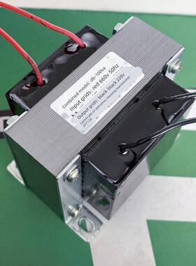 定制电源变压器 EI型矿用隔离电源 DB-100VA 660V转220V 加强绝缘