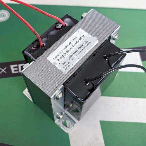 定制电源变压器 EI型矿用隔离电源 DB-100VA 660V转220V 加强绝缘
