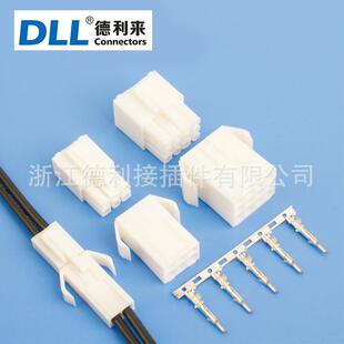 替JST EL 4.5mm连接器头 ELR/ELP 线对线连接器 车联网