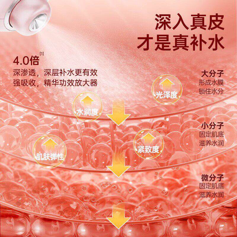 注氧仪家用高压精华导入美容院手持纳米补水喷雾注氧水光仪美容仪