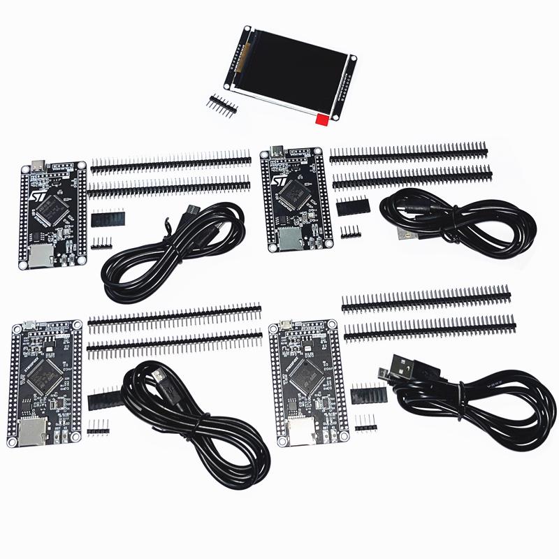 板f407 单片stm32f407vet6机板系统stm32学习  板407vgt6开发