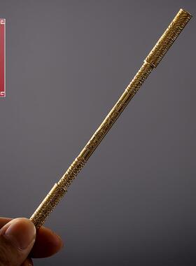 新款直销如意金箍棒齐天大圣孙悟空猴子配件茶宠摆件定海神针工艺