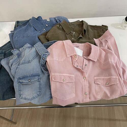 Women's Cowboygirl Prairie Primrose Solid Granddaddy Snap