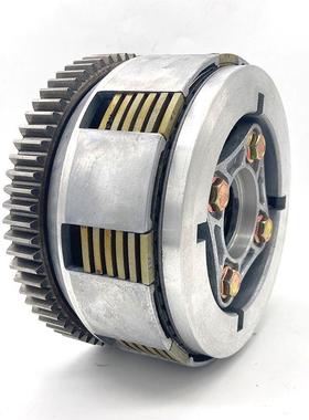 适用大地鹰王夜鹰CM250本田金太子CA250离合器压盘小鼓总成大齿