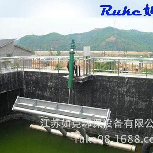 旋转滗水器 如克厂家制造 滗水深度行程大 不锈钢材质