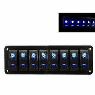 OFF 开关ON 24V适用于房车船游艇汽车控制8位面板开关房车改装