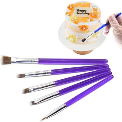 Decorating Brush Decorating Cookie Dusting Edible Glitter
