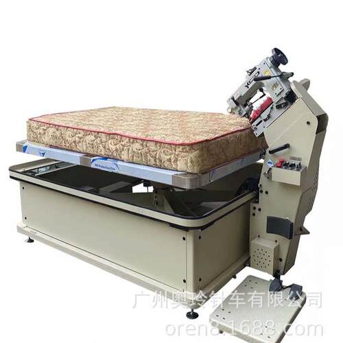 RN9B-1A 乳胶床垫包边机  床垫工业缝纫机 家用开床垫厂设备齐全