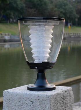 太阳能柱头灯户外防水庭院别墅柱子灯围墙led照明灯ESL-15/25PRO