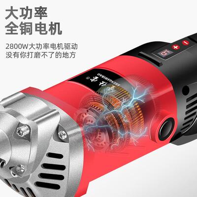 持电动钢除锈机彩钢瓦打抛磨机水泥LZK地钢丝手刷工字翻新铁钢结