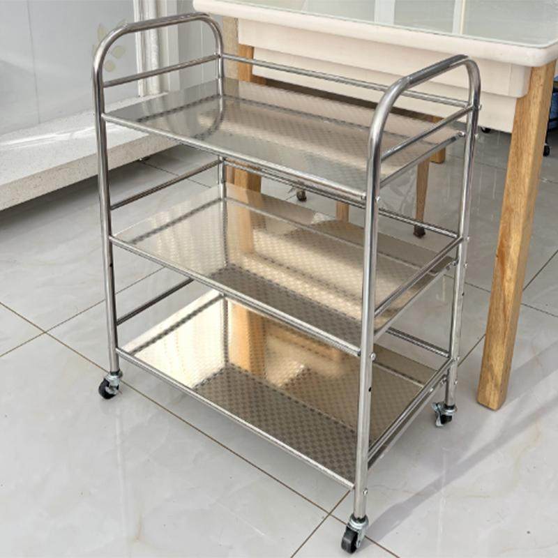 火锅菜架餐车小推车厨房置物架收纳架落地商用配菜三层放菜架子厚,厨房/烹饪用具,厨房置物架/置物柜/角架,淘宝优惠券,粉丝福利购,淘宝优惠卷