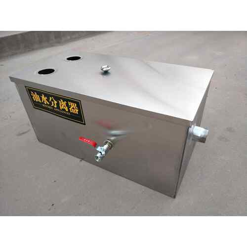 不锈钢隔油池餐厅餐饮厨房火锅店隔油池商用油水分离器可开专票