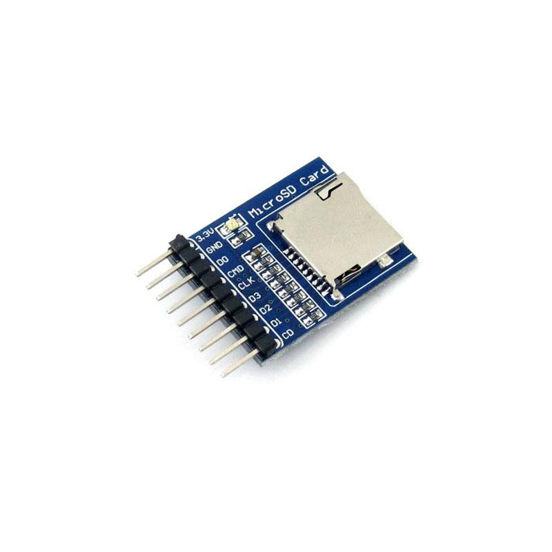 微雪 Micro SD卡 模块 存储模块 开发板 SD卡座 SD卡读写模块