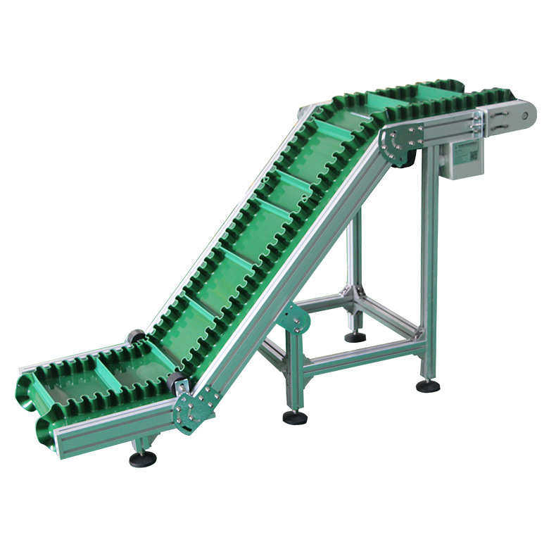 裙边挡板输送机提升机  爬坡皮带机快递输送机 可升降接驳皮带线,搬运/仓储/物流设备,其他输送机械,淘宝优惠券,粉丝福利购,淘宝优惠卷