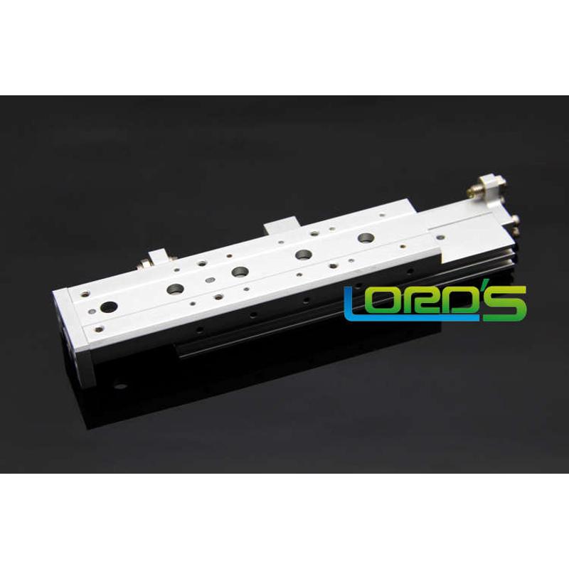 精品SMC型亚德客型HLS MXS12-10 20 30A AS AT B交叉导轨滑台气缸