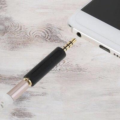 Male To Female Earphone Converter Universal 3.5mm Male To