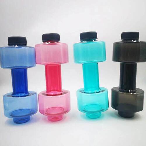 Body Building Water Dumbbell Weight Dumbbells Fitness Gym Eq