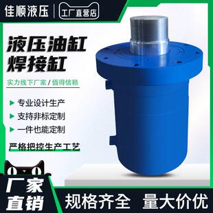 液压油缸大全单双向升降平台伸缩型油缸高压电动冲孔机油顶打包机