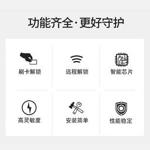 基站锁专用通讯锁刷卡es磁力控制器支持门禁线圈电控搭配/485系列