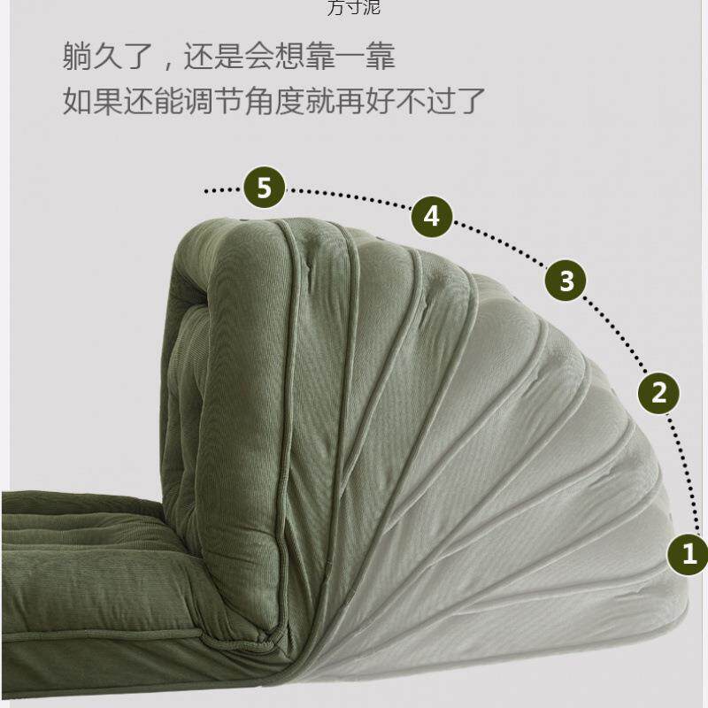 懒沙发人狗窝沙见详情床折发叠阳台单人双人房间大类卧室人网红榻