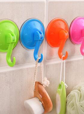 Kitchen No-Drill Traceless Suction Cup Hooks, Strong Load-Be
