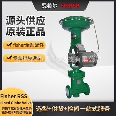 657/667执行机构费希尔RSS衬里阀RSSLinedGlobeValve