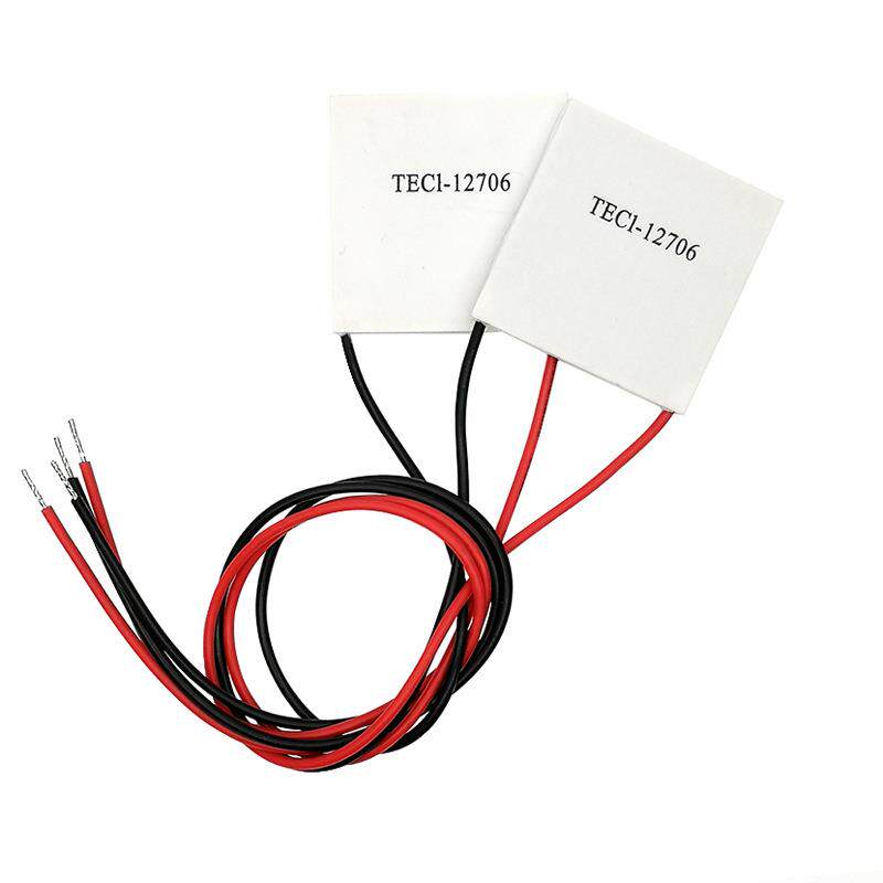 半导体制冷片 12V大功率 TEC1-12706 40*40MM 电子饮水机制冷片器