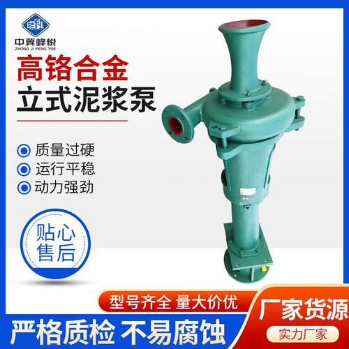 NSL液下泥浆泵立式抽淤泥砂浆长杆排污泥水疏通泵NSL80离心泥浆泵