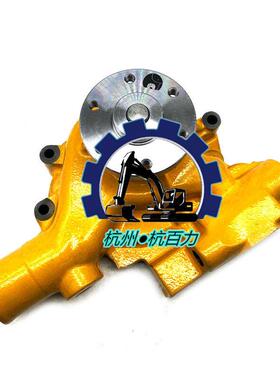 小松挖掘机水泵PC120 PC200水泵4D95 6D95发动机水泵6209-61-1100