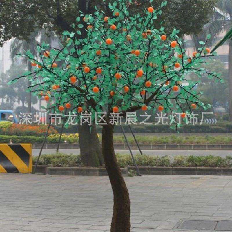 led仿真果树灯发光树工程户外防水景观庭院广场装饰亮化灯彩灯