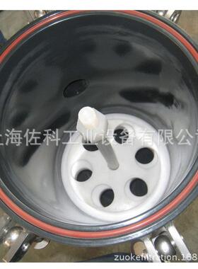 供应 FSI不锈钢袋式过滤器 烛式精密过滤器 衬四氟防腐过滤器
