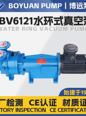 2BV6121防爆水环式真空泵316材质定制一年质保可验厂循环水负压泵