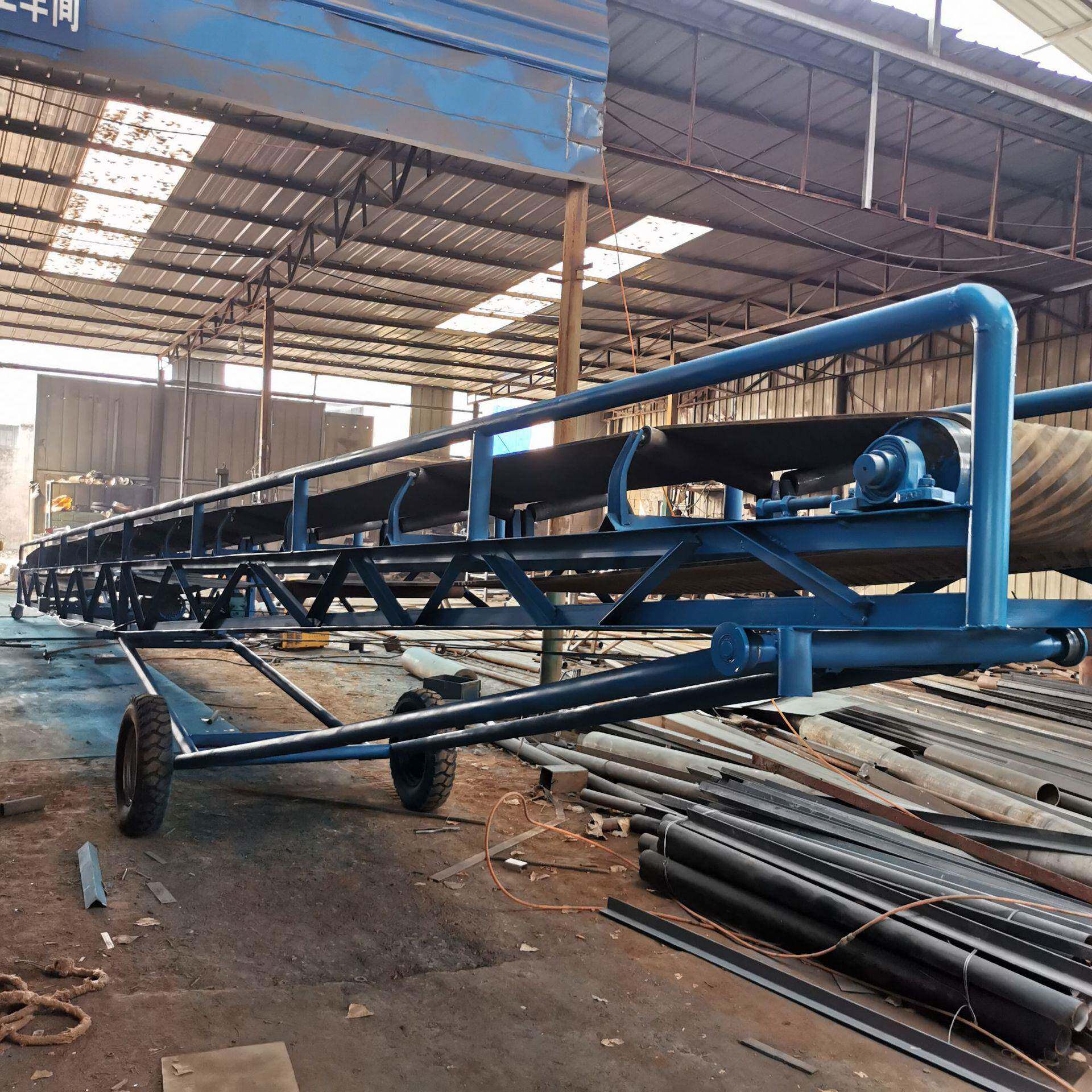 小型皮带提升机 皮带输送机可折叠 不锈钢皮带传送机 皮带机