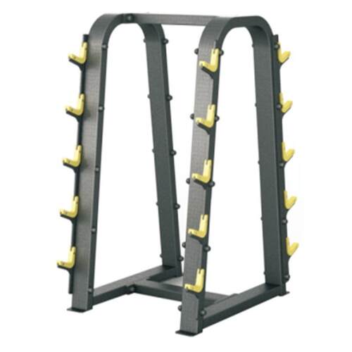 杠铃固定式多功能商用健身器材厂家肱二头肌训练健身房杠铃