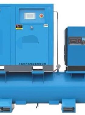 激光永磁变频螺杆空压机激光切割空气压缩机汽修气泵10kw压缩机