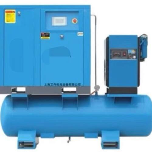 激光永磁变频螺杆空压机激光切割空气压缩机汽修气泵10kw压缩机