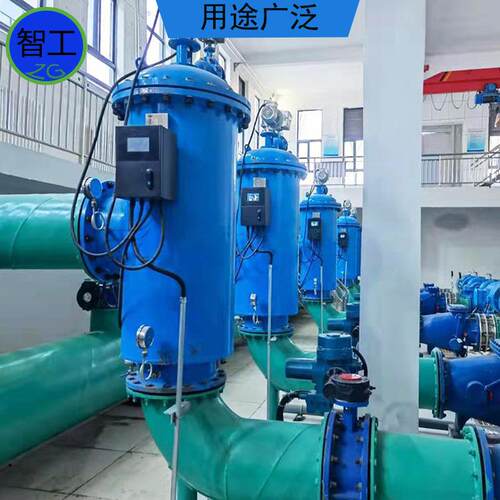TG水力驱动自清洗 反清洗过滤器自动卧式允吸式刷式自清洗过滤器