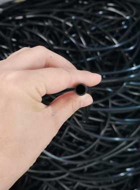 10x145x8 硅防腐绝缘硅胶 水管黑色耐高温软管 硅胶8x12耐油胶管