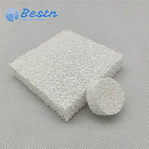 供应陶过瓷氧滤片铸 化铝泡沫BS0003陶瓷 铝 铸铁