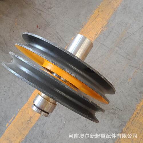 现货供应 φ430滑轮组 10T 天车滑轮组 抓斗定滑轮 滑车滑轮