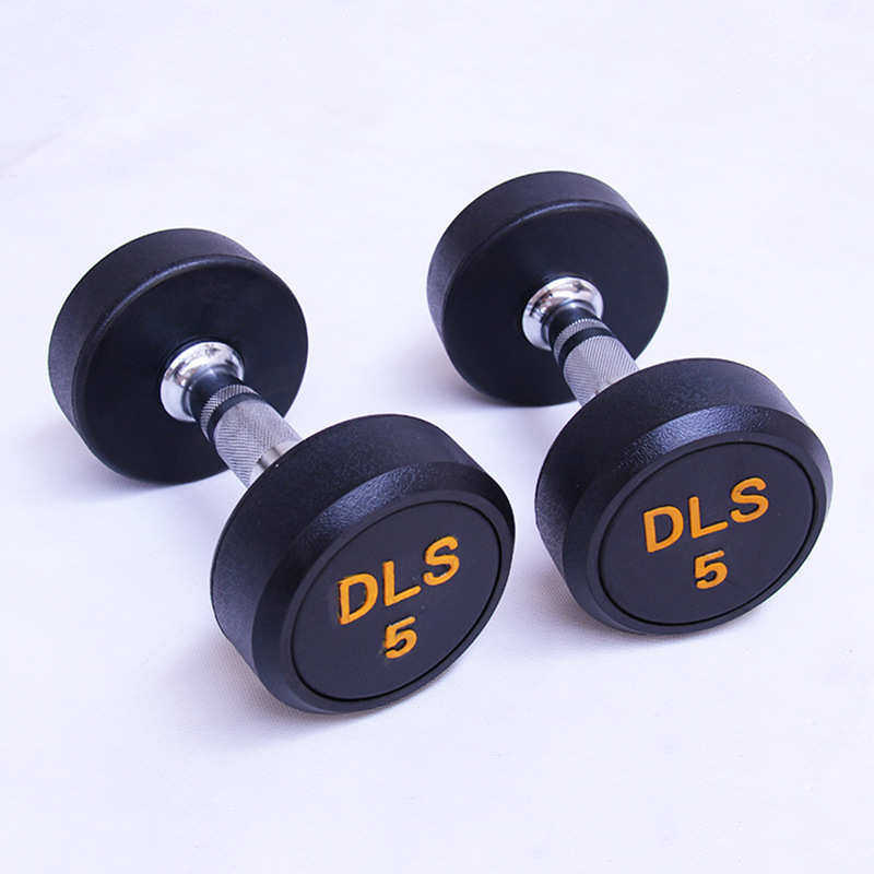 哑铃橡胶商用女士哑铃 固定胶臂包练哑铃圆头男肌一体健身房家用,运动/瑜伽/健身/球迷用品,哑铃,淘宝优惠券,粉丝福利购,淘宝优惠卷
